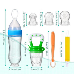 dangers biberon cuillère 4 mois bébé